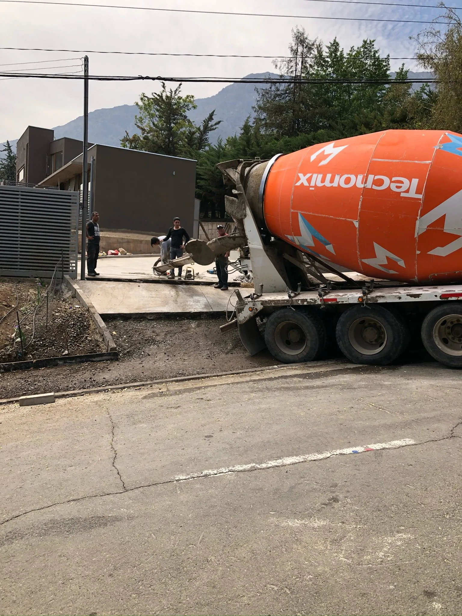 Limpieza Canal San Carlos y urbanización, otra vista de la obra