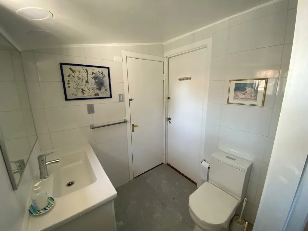 Condominio Mallorca y remodelación de baños, otra vista de la obra
