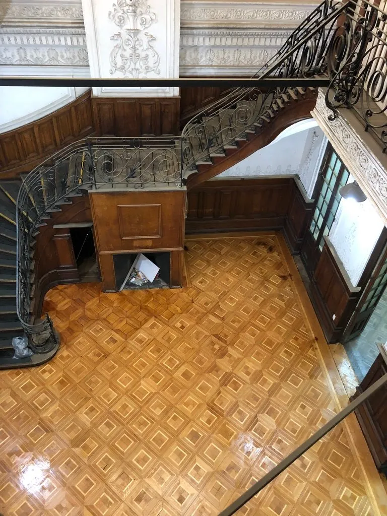 Casa Fray Jorge y Casa Huérfanos, Santiago