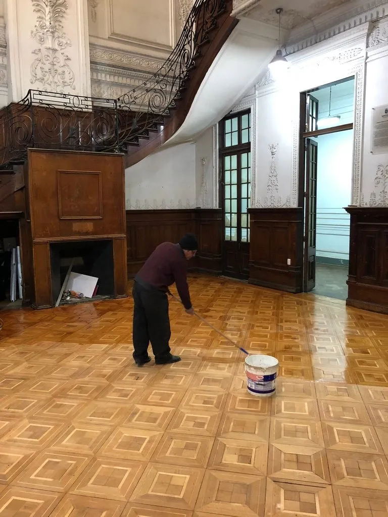 Casa Fray Jorge y Casa Huérfanos, otra vista de la obra